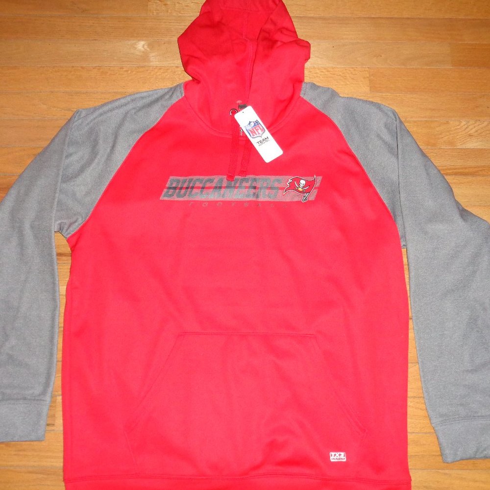Buccaneers NFL TA TX3 Warm Red Hoodie Sweatshirt